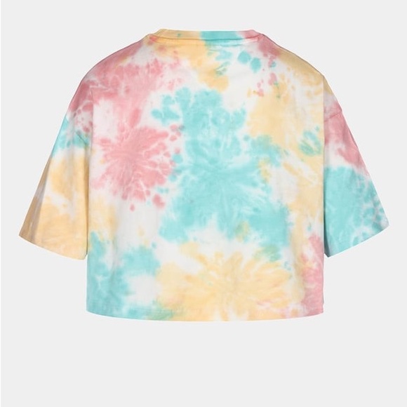 Tommy Jeans co-ord cotton oversized cropped collegiate logo t-shirt - Picture 3 of 10